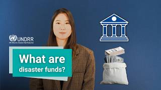 Celebrity What are disaster funds and why do they matter? | UNDRR Profile