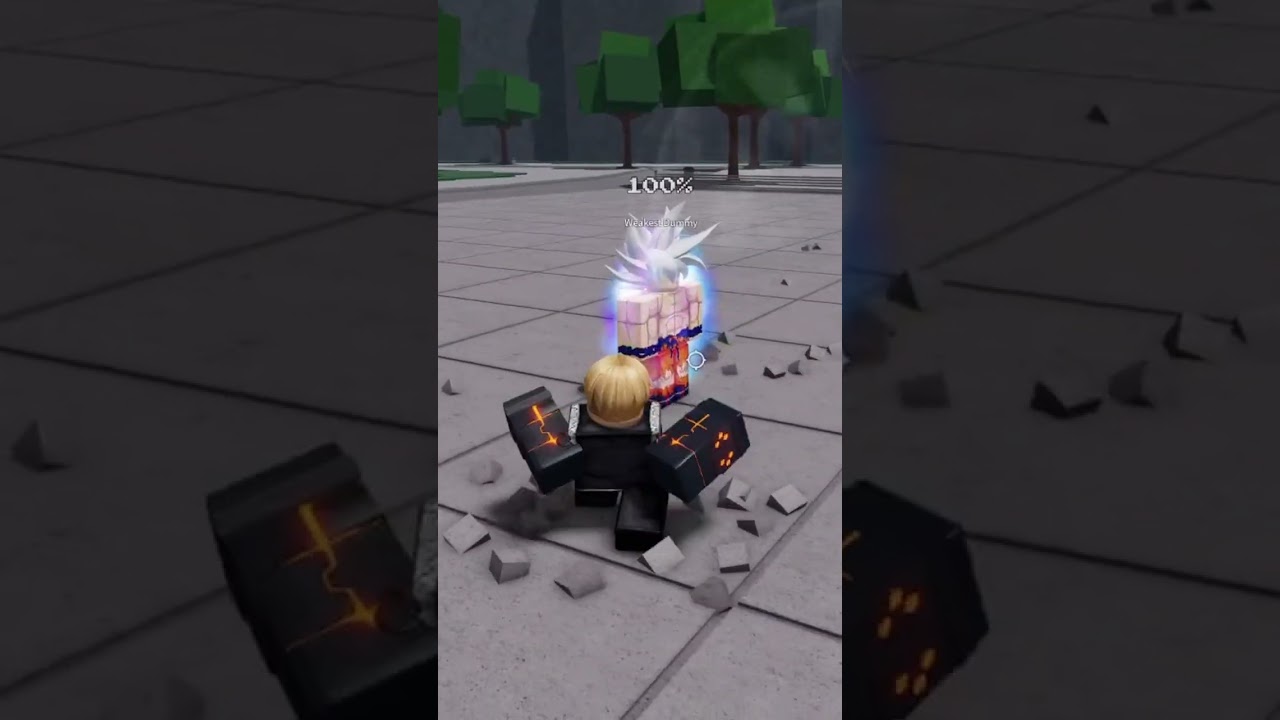 NEW GENOS MOVE FEATURE in Roblox Saitama Battleground (Early Access Game Pass)