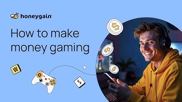 How to make money gaming | Honeygain app