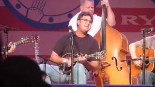 Vince Gill "Blue Moon of Kentucky" 6/24/10 Ryman Auditorium Nashville, TN chords