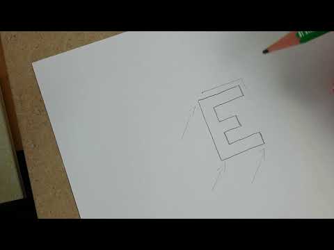 Hoe maak je schaduw bij je letters | Handletteren 3D letters