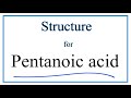 Pentanoic Acid Concepts and Properties