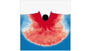 Granular Impact - Shock Wave Propagation