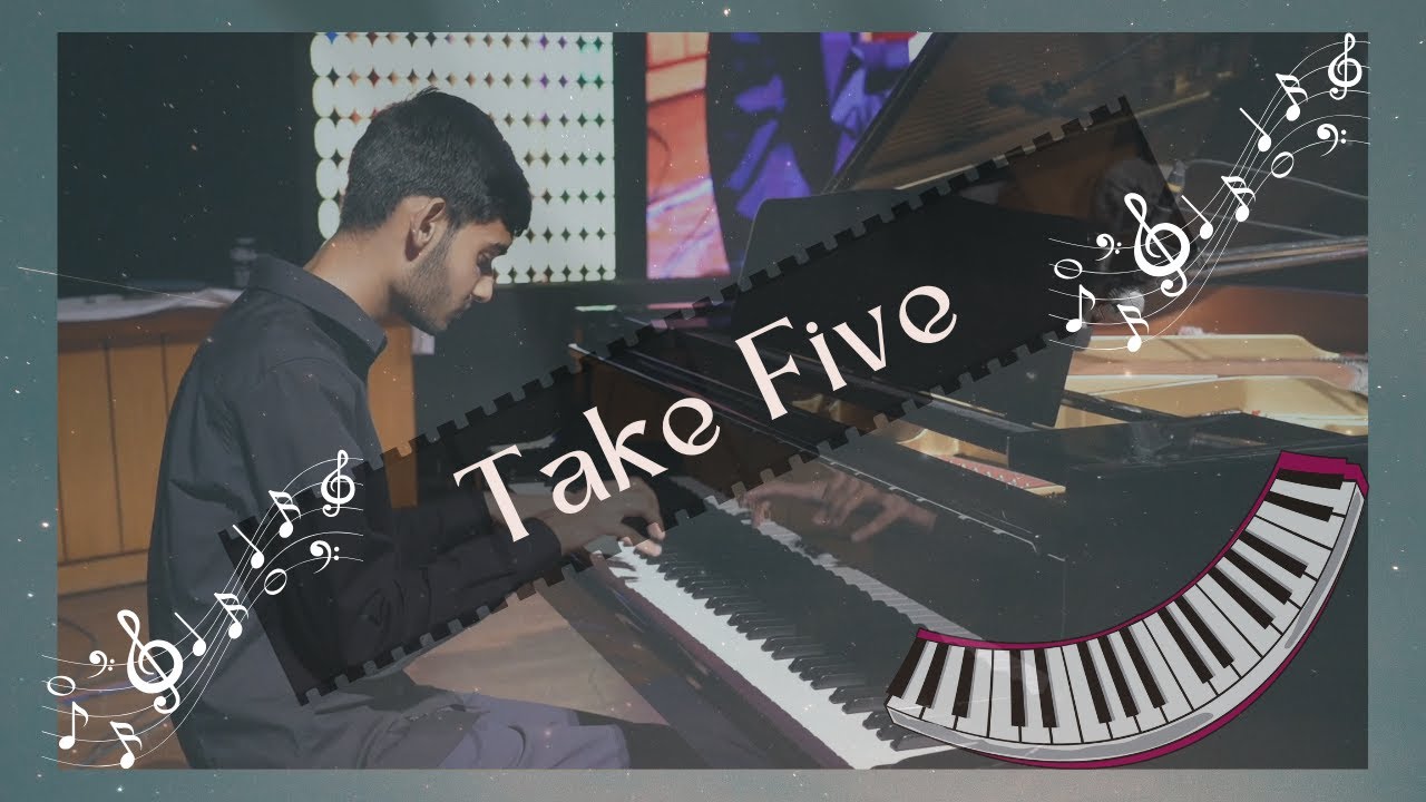 Ved Rathi Take Five (Paul Desmond), a captivating performance by Ved Rathi ...