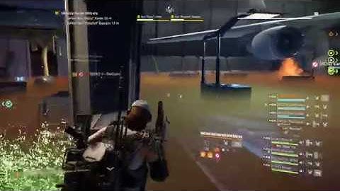 Dark Hours Raid: DIZZY, RICOCHET & WEASEL ON PS4! (No Commentary) - The Division 2