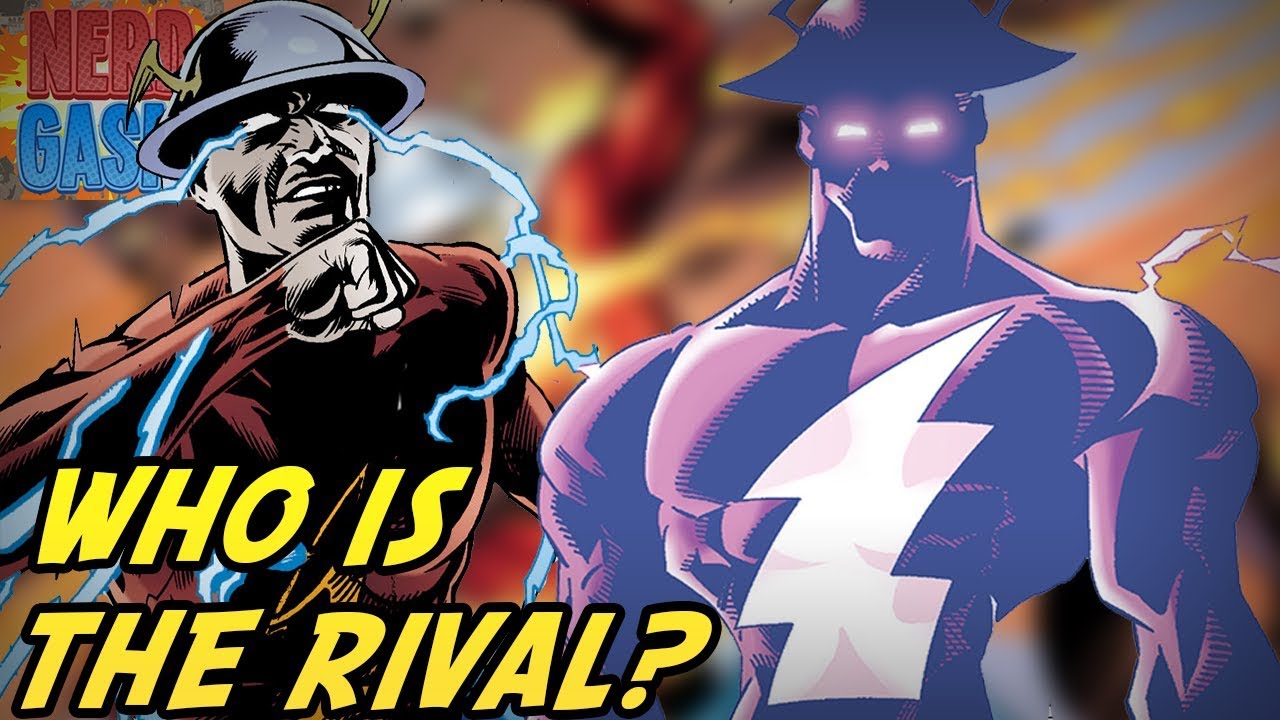 Who Is The Rival History Of The First Reverse Flash Edward Clarris Youtube