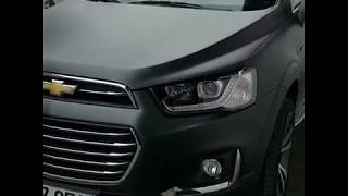 Chevrolet Captiva матовый черный