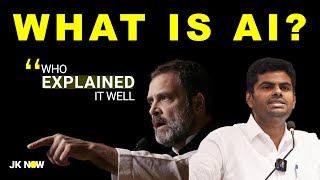 Rahul Gandhi Vs Annamalai on AI in India: Who Explained Better?