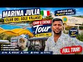 Italy 🇮🇹 ಯಲ್ಲಿ Cruise Company ಕೊಟ್ಟ Luxury Cottage 🏡 | Dream Stay in Marina Julia Trieste 🌊