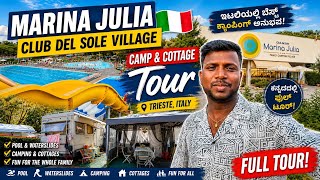 Italy 🇮🇹 ಯಲ್ಲಿ Cruise Company ಕೊಟ್ಟ Luxury Cottage 🏡 | Dream Stay in Marina Julia Trieste 🌊