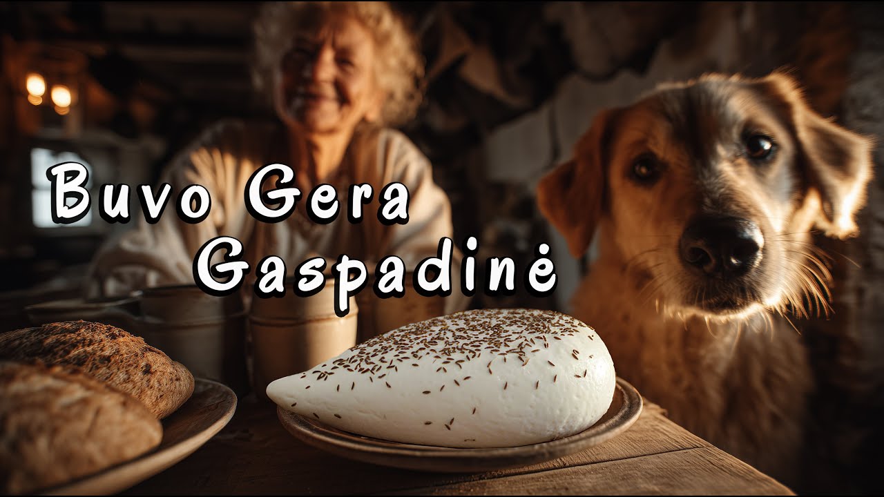 Buvo Gera Gaspadinė – Lietuvių Liaudies Daina (Lithuanian folk song)