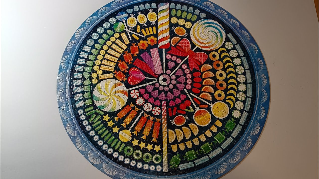 Ravensburger - Circle of Colors: Rainbow cake