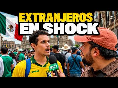 BRAZILIANS thought Mexico was exaggerating about the World Cup… until they experienced THIS 🇲🇽😳
