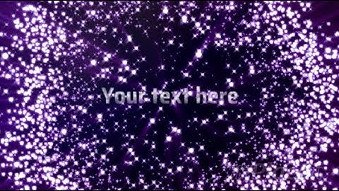 Intro Maker for a Logo Reveal Video with Dynamic Particles Animation