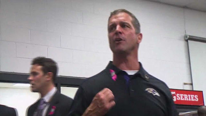 Go Inside The Ravens Locker room After Win Over Cowboys