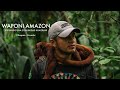 WAPONI AMAZON 🍃 / Visitando una comunidad HUAORANI 🇪🇨