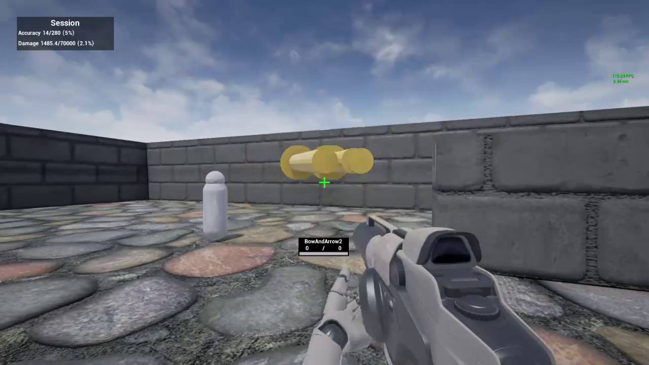 Fps Aim Trainer Steam Workshop Demo Editing Scenarios By Kovaak