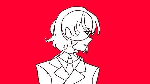 goro apologizes (p5 animation)