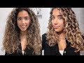 Curly Hair Transformation (SHOCKING)