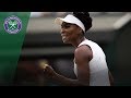 Venus Williams v Naomi Osaka highlights - Wimbledon 2017 third round