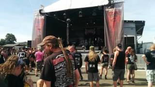 PutrifiedJ - Contagium (Live @ Death Feast Open Air 2016)