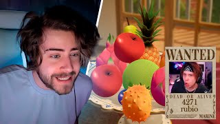 cellbit jogando FRUIT MOUNTAIN (