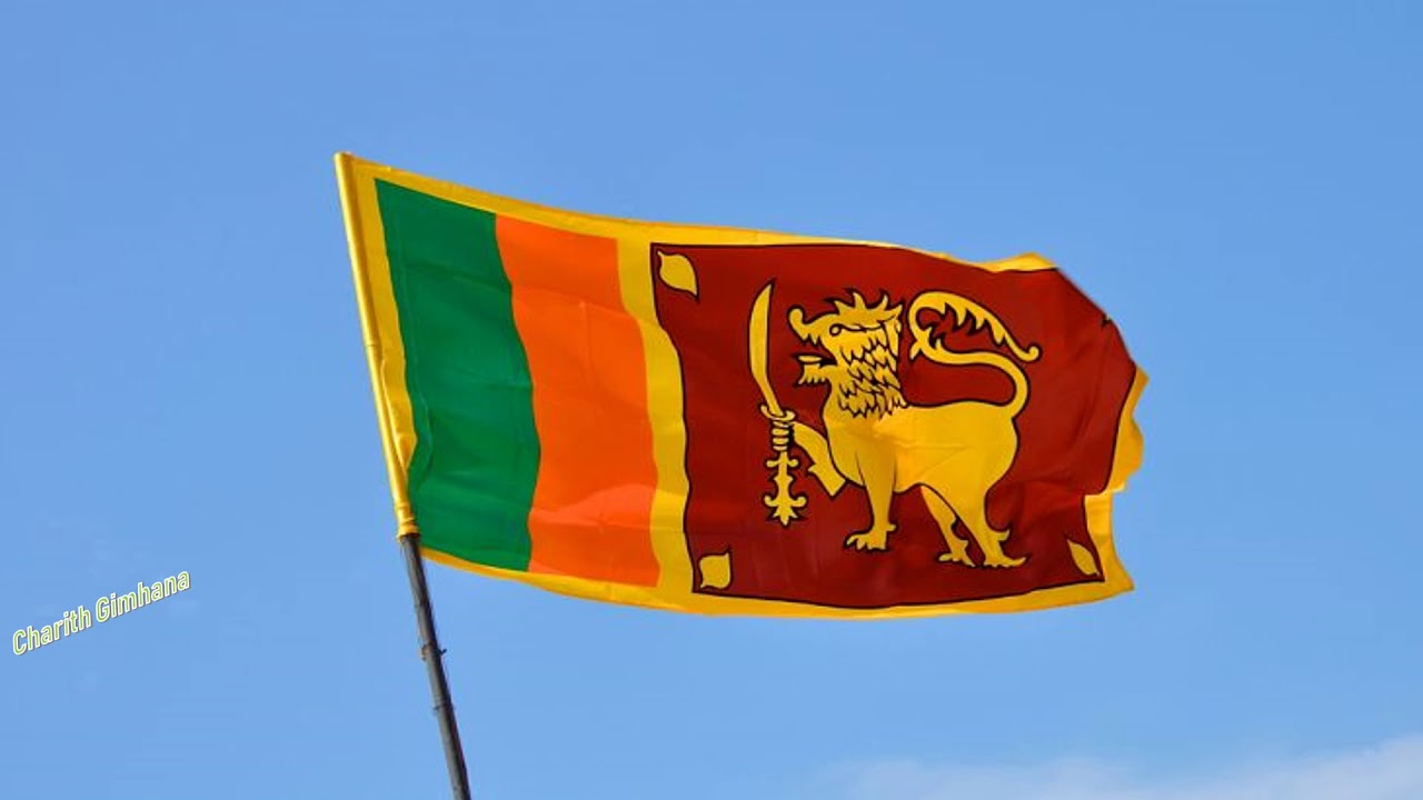 National anthem of Sri Lanka ජාතික ගීය - YouTube