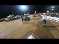Heated convo after brent marks flips out of  williams grove speedway to much rain to race