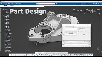 💡 CATIA Tips and Tricks - Part Design - Using the “Find” Command Efficiently