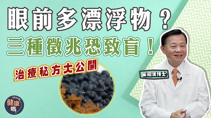 眼前多黑點？忽視三種徵兆恐致盲！｜簡易民間秘方 或有助改善飛蚊症｜疫下視力大衰退 中西合璧拯救眼睛｜健康嗎@HealthCodeHK 【問問崔博士】護眼篇 上集 #floaters - 天天要聞