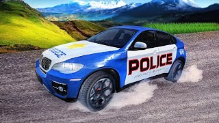 New Game  Off Road Police Car X5 Driving Simulator PCGameplay screenshot 5