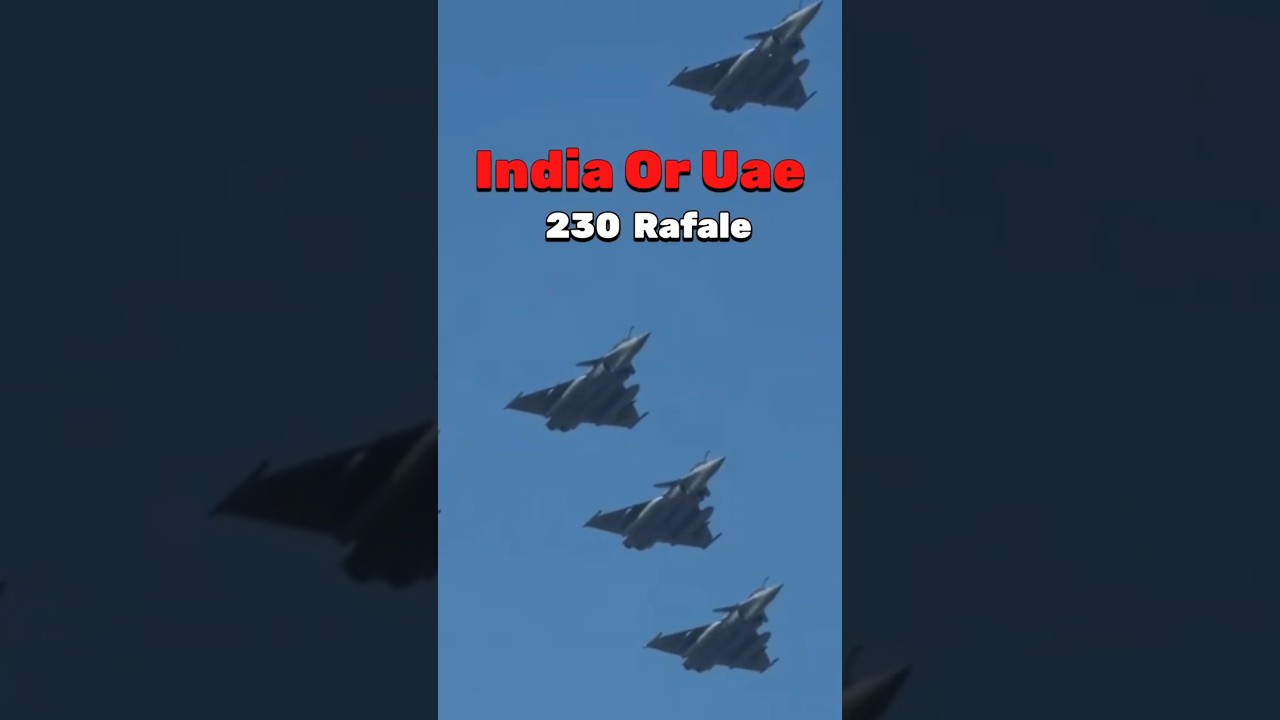 India and UAE to Sign Defence Pact with Rafale at the Center