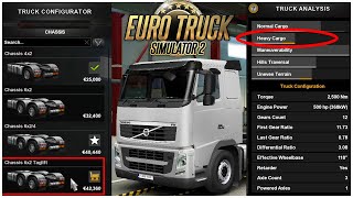 最も高額な仕事を簡単にこなすためにトラックをセットアップする方法! | ETS2 screenshot 3