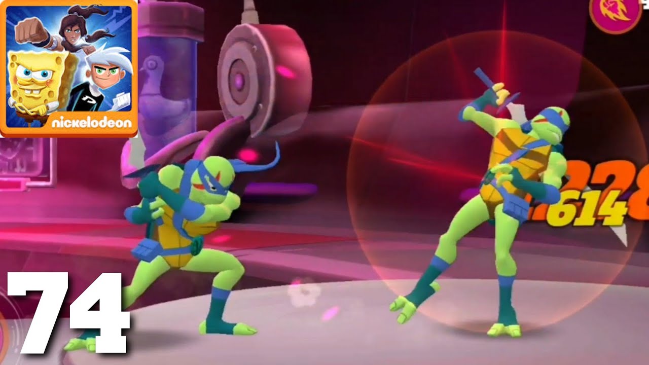 Nickelodeon's Super Brawl Universe PART 74 Gameplay Walkthrough - iOS / Android