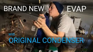 How To Use an Old Condenser With a New Evaporator by Reuben Sahlstrom 966 views 4 months ago 8 minutes, 48 seconds