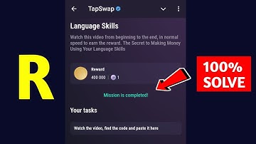 Language Skills | Tapswap Code | The Secret to Making Money Using Your Language Skills