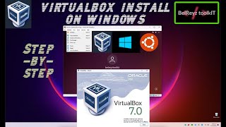 How to install Virtualbox on Windows - Step by step Tutorial