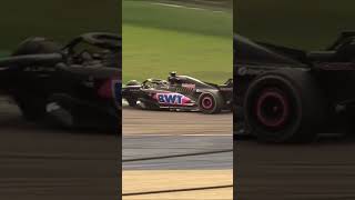 EXCLUSIVE RAW FOOTAGE - JACK DOOHAN TESTING IN IMOLA WITH ALPINE F1 #f1 #alpine #imolagp #racing