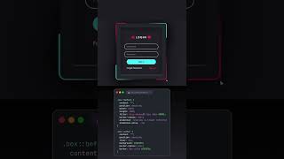 Comment Login for source code 🤩 #login #htmlcss #css #style #trading #programming #coding