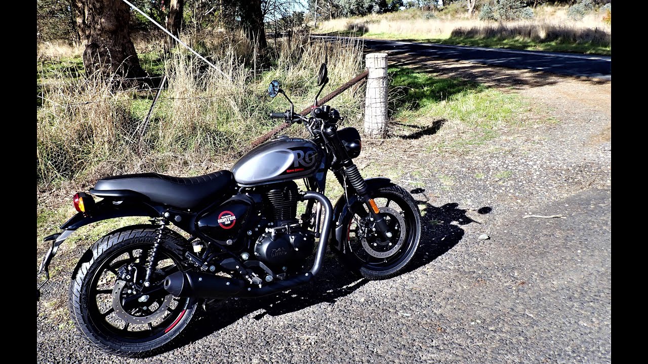 Royal Enfield Hunter 350 Will Fitting The Touring Mirrors Cure Bad