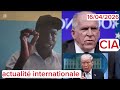 💥💥💥💥 urgent : L'ex-patron de la CIA se prononce sur la santé mentale de Trump. 