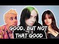 Sure they can sing but theyre not amazing either  billie eilish justin camila part 2