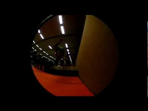 Tricking for a Moment (Slowmotion of Tricks @ Highspeed)