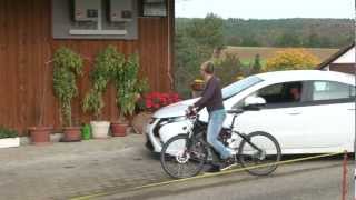 Opel Ampera, Flyer Swiss e-Bike, Chirsidrink und Rünenberger Sonnenstrom