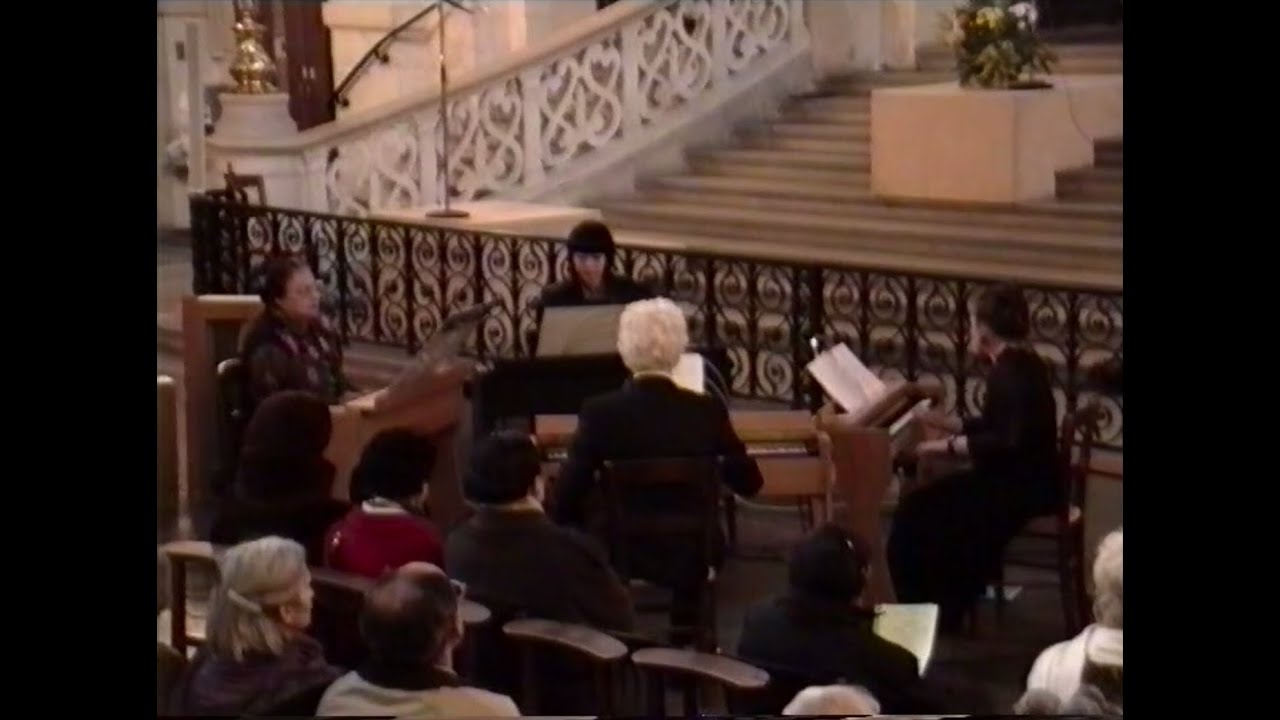 Olivier Messiaen: Fête des belles eaux - L'eau (ondes Martenot quartet)