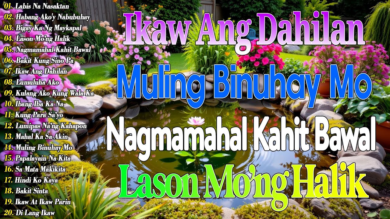 Sabi Mo Ako Lamang 💖 Bagong Pamatay Puso || Tagos Sa Puso 70s 80s 90s || Best Of OPM Love Songs 2026
