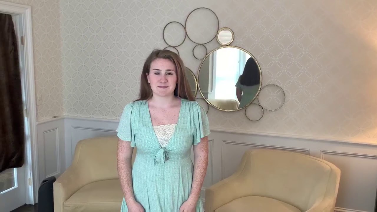 (Dear Evan Hansen) Zoe Murphy Audition Ryanne Forrest YouTube