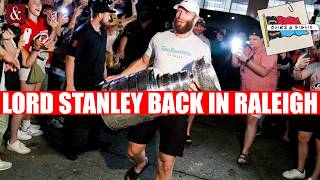 STANLEY IS BACK! Canes Party On Glenwood | Maniscalco's Vegas POV | Way Too Early Offseason Talk