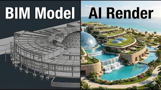 The Future of Architecture: AI & BIM | Politano Sokhna Resort Design
