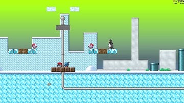 SuperTux 0.4.0 A Fork in the Road secret